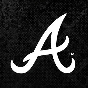 MLB Atlanta Braves Dark Wash Xbox 360 (Includes HDD) Skin